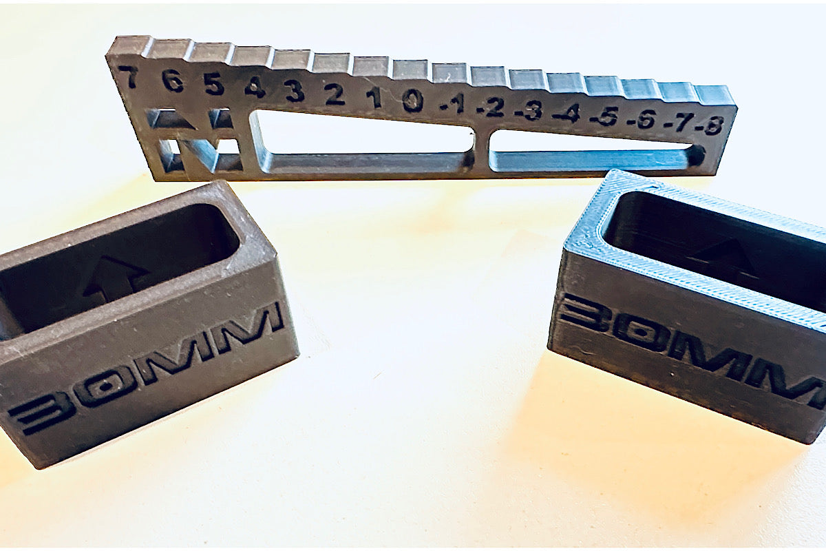 NMR5N1 Droop Gauge and 30mm Blocks set