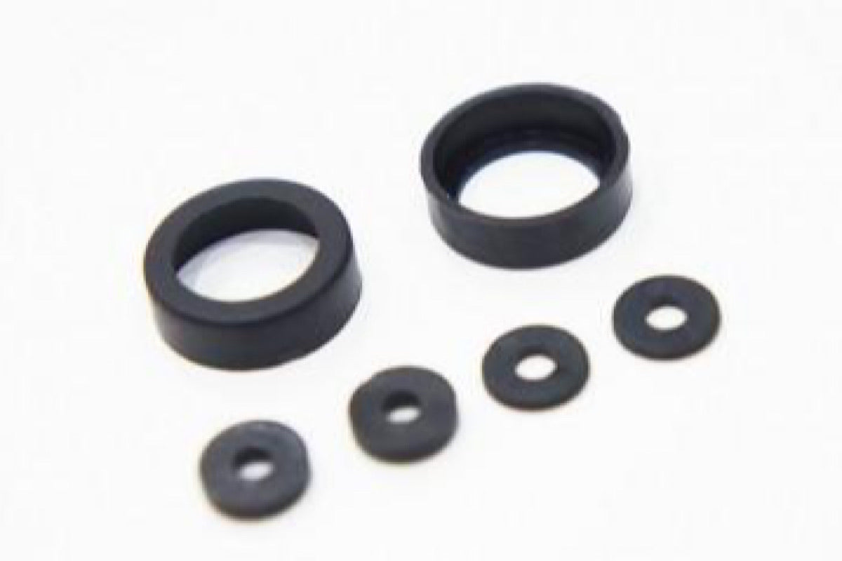 21010-2 Closed Plastic washers-A215 rear upright